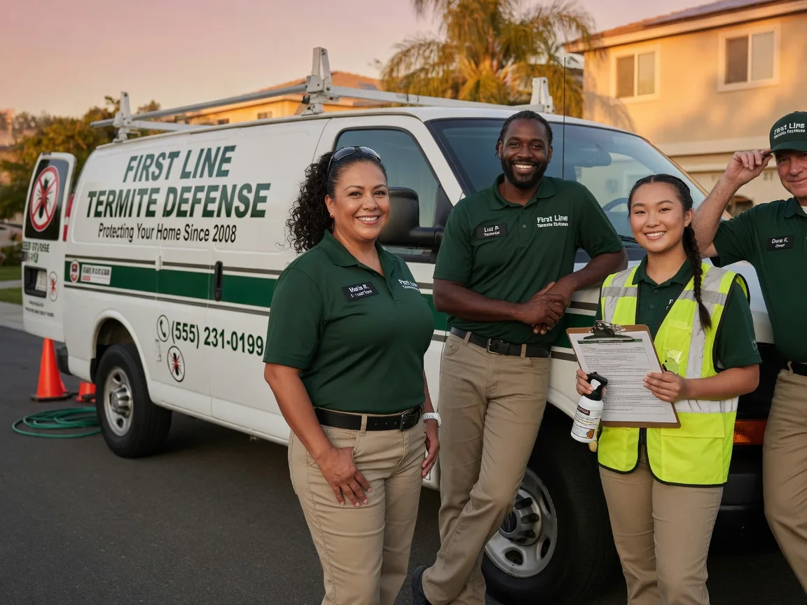 Termite Treatment company in Mechanicsville, VA